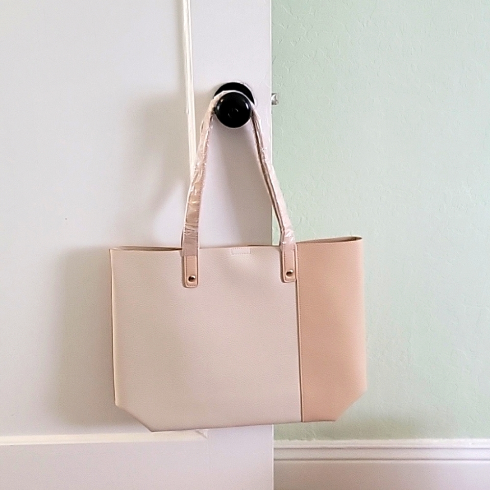 Ulta vegan leather tote
